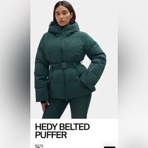 Hedy Belted Puffer
